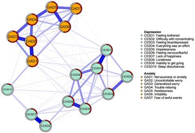 Network analysis of depression and anxiety symptoms and their associations with life satisfaction among Chinese hypertensive older adults: a cross-sectional study